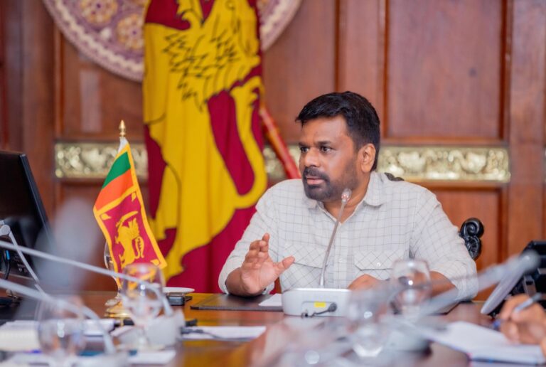 President Dissanayake Announces Structural Reforms for Sri Lanka Customs