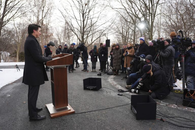 Trudeau announces resignation as Canada’s Prime Minister amid mounting challenges