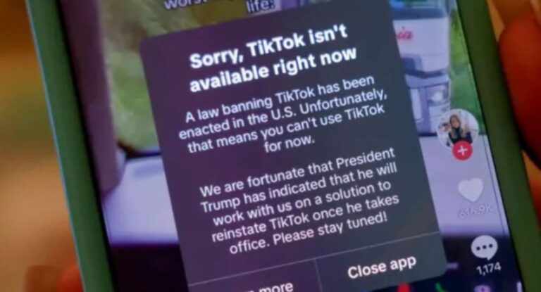 TikTok goes offline in the US long before ban