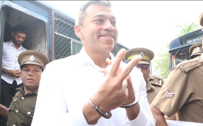 Update: Yoshitha Rajapaksa granted bail