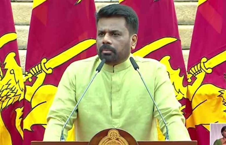 President pledges to rebuild Sri Lanka with new political culture and national initiatives