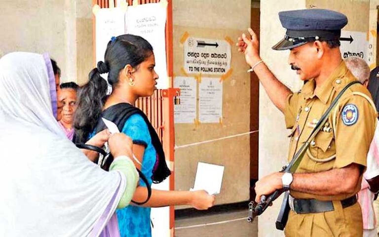 Strong early turnout recorded in several districts as LG Polls underway