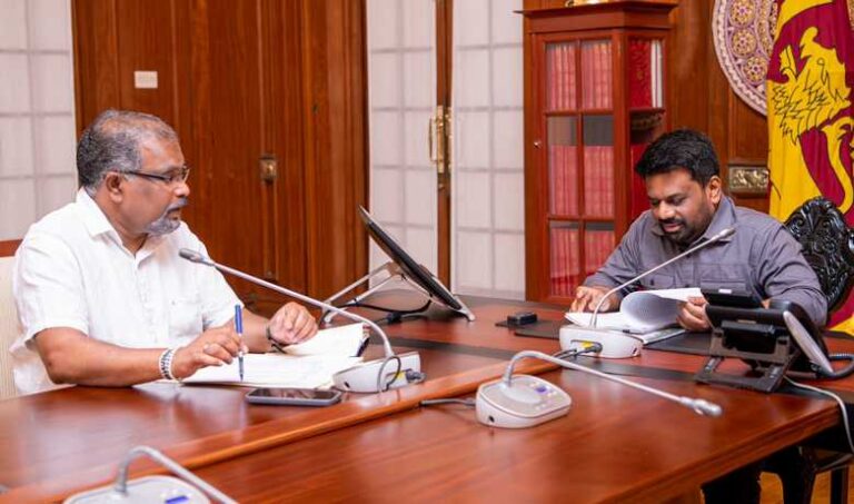 Final draft of Sri Lanka’s 2025 Budget presented for presidential review