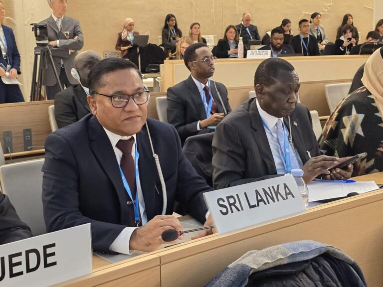 Foreign Minister attends 58th UNHRC Session in Geneva