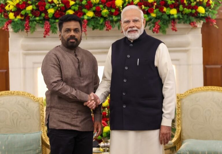 India-Sri Lanka Economic Pact: Renewing Trade and Investment Ties