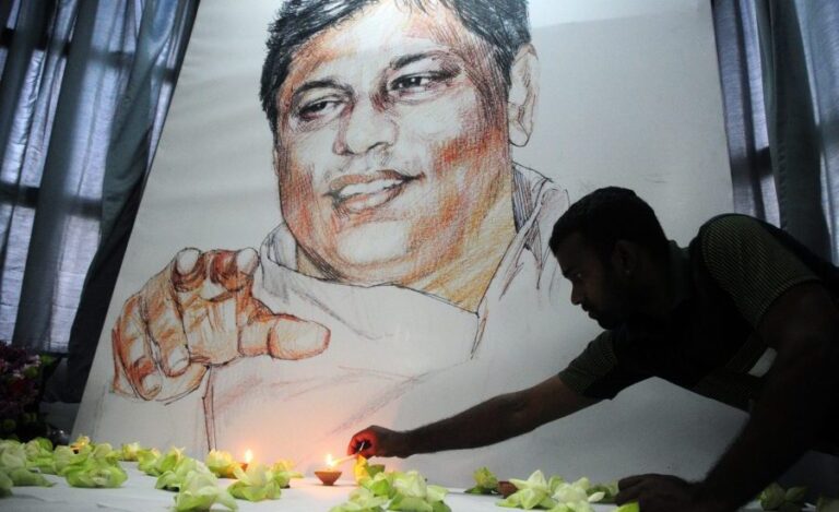 AG temporarily suspends recommendation on Lasantha Wickrematunge murder case