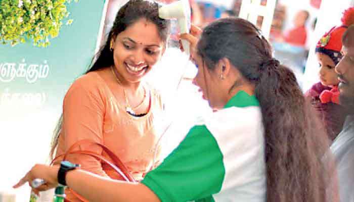 Link Natural highlights health and innovation at Jaffna Trade Fair 2025