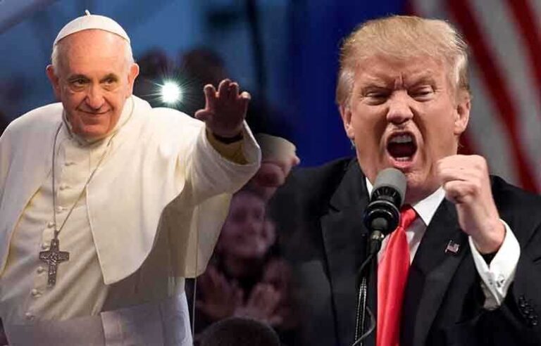 Pope Francis condemns US deportation policies, directly criticising Trump’s immigration actions