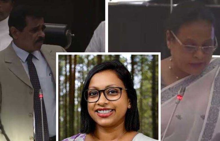 Ruling Party MP condemns ‘unparliamentary’ remarks in Chambers after controversial incident