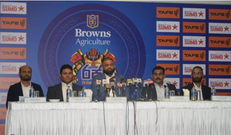 Browns Agriculture Unveils Innovative Farming Solutions with Dynatrack Tractor and Sumo Rice Mill
