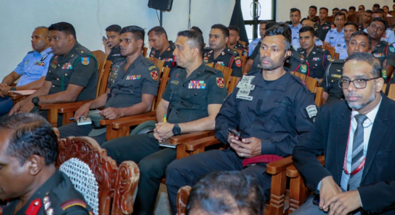 Sri Lanka Launches ‘Clean Sri Lanka’ Training Workshop for Tri-Forces and Police