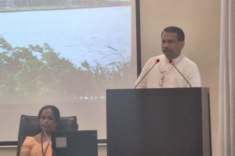 Workshop on Sustainable Plantation Economy Held at Parliament