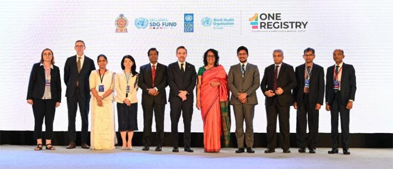 Sri Lanka and UN launch groundbreaking initiative to modernise civil registration systems