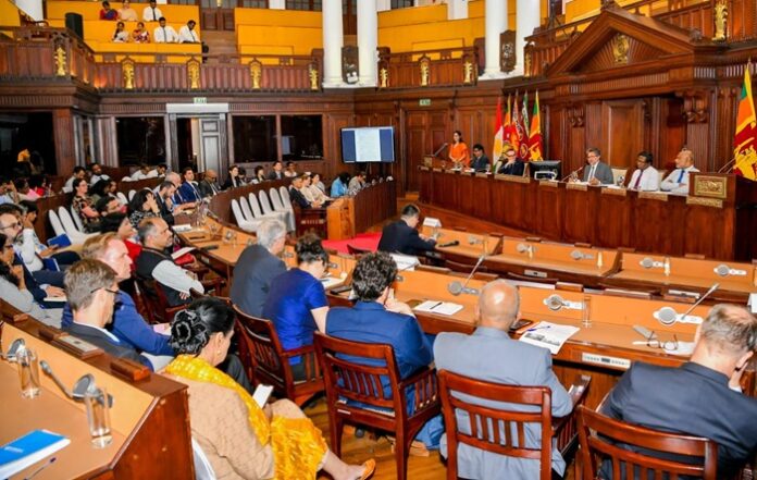Sri Lanka hosts donor conference to rally support for ‘Clean Sri Lanka’ initiative
