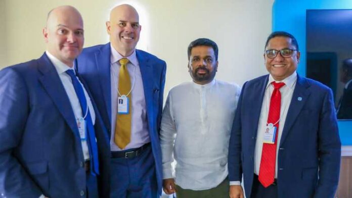 Sri Lanka president, Oracle discuss digital hub in Port City