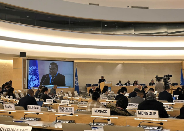 Sri Lanka reaffirms commitment to unity, human rights, and reconciliation at UNHRC