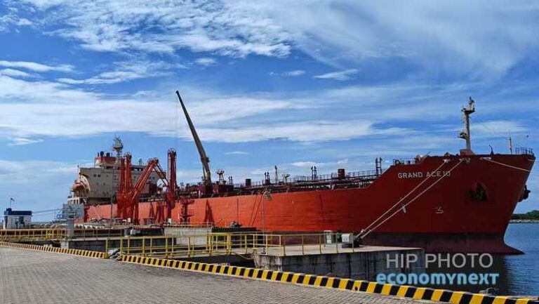 Hambantota Port and Sinopec unveil new high sulphur fuel oil facility to enhance shipping operations