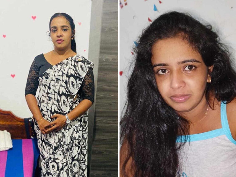 Two family members of female accomplice in “Ganemulla Sanjeewa” murder arrested