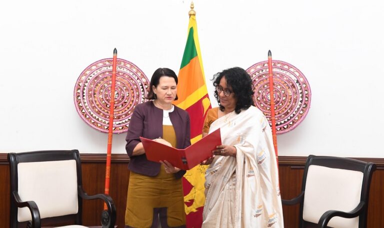 UK Strengthens Ties with Sri Lanka: Ministerial Visit and New Trade Envoy Appointment