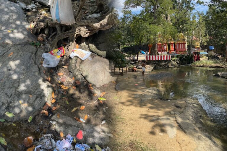Sacred Waters, Pure Hearts—Let’s Keep Manik Ganga Clean!