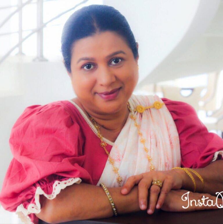 Veteran Actress Susantha Chandramali passes away