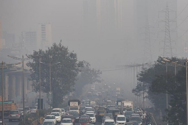 Air quality in several cities recorded at slightly unhealthy levels
