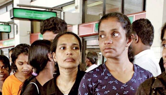COPE exposes alleged human trafficking by Sri Lanka Foreign Employment Bureau