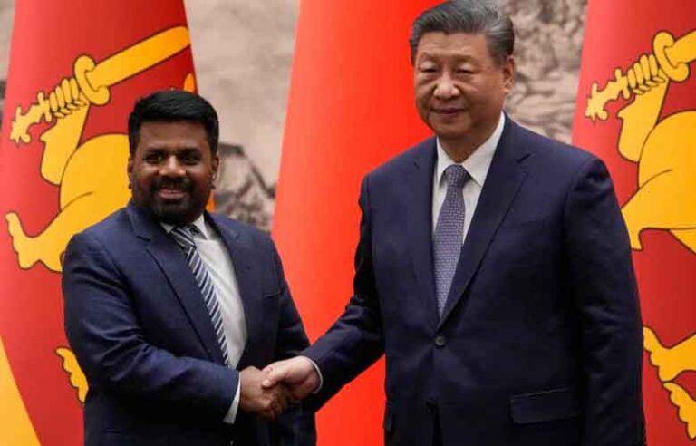 China’s Strategic Support and Investments in Sri Lanka’s Economic Revival