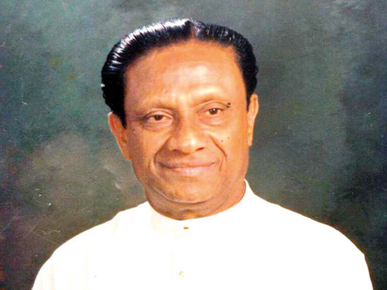 PERSONAL REMINISCENCES OF RANASINGHE  PREMADASA – THE RARE POLITICIAN