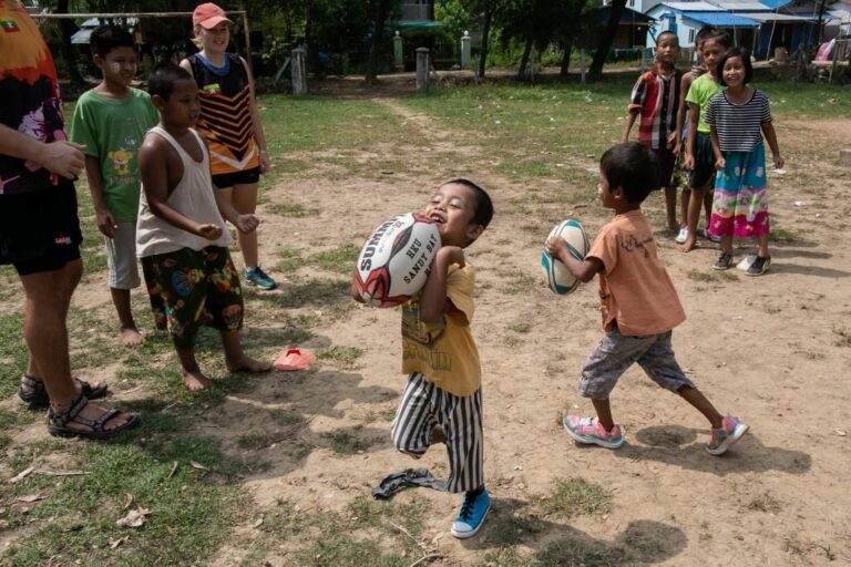 Let the Dream of Becoming a Rugby Ruler from Thambuttegama