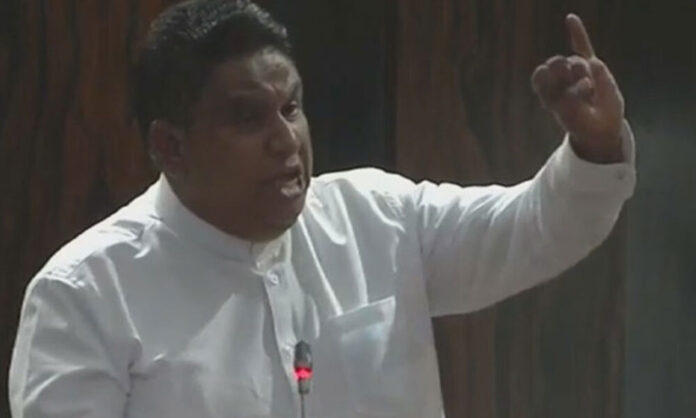 MP Chamara Sampath arrested over corruption allegations