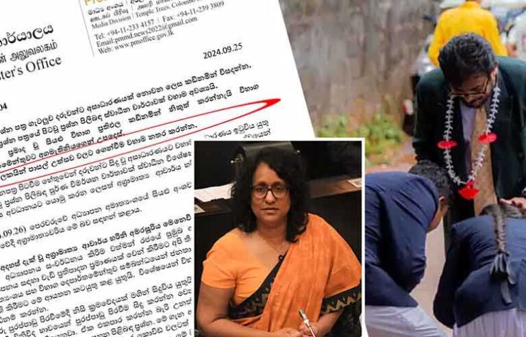 Political presence in schools: Prime Minister’s parliamentary remarks contradict press release last year