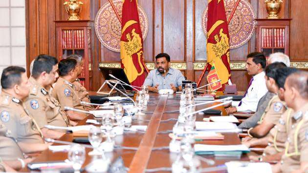 President vows to strengthen measures against organised crime and drug abuse