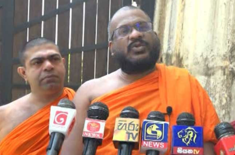 Gnanasara Thero Claims to Know Easter Sunday Attack Mastermind