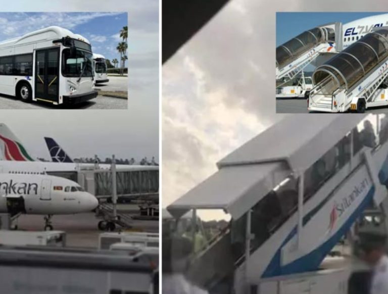 SriLankan Airlines to Acquire New Mobile Stairs and Buses