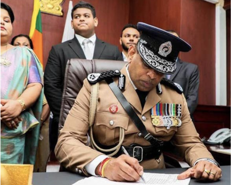 Deshabandu Tennakoon’s Wife Files Police Complaint Over Unwarranted Search