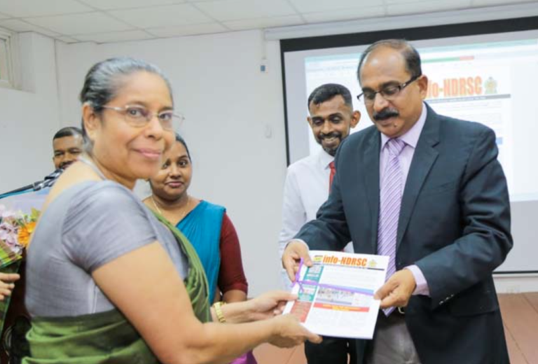 Sri Lanka Launches Digital Disaster Data System to Streamline Relief Efforts