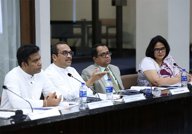 Seven Sectoral Oversight Committees to Be established in Parliament
