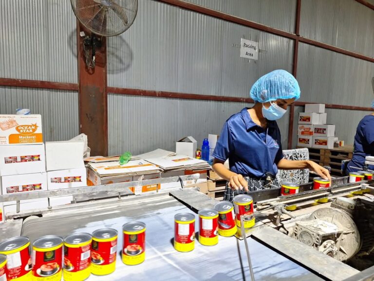 Sri Lanka launches first-ever export of locally produced canned fish