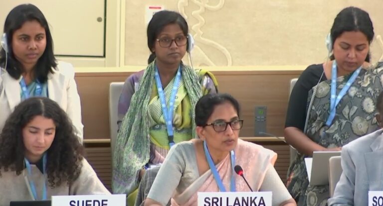 Sri Lanka rejects UN Human Rights resolutions, stresses national ownership in reforms
