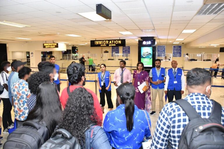 Sri Lanka successfully rescues 14 nationals from cybercrime trafficking in Myanmar