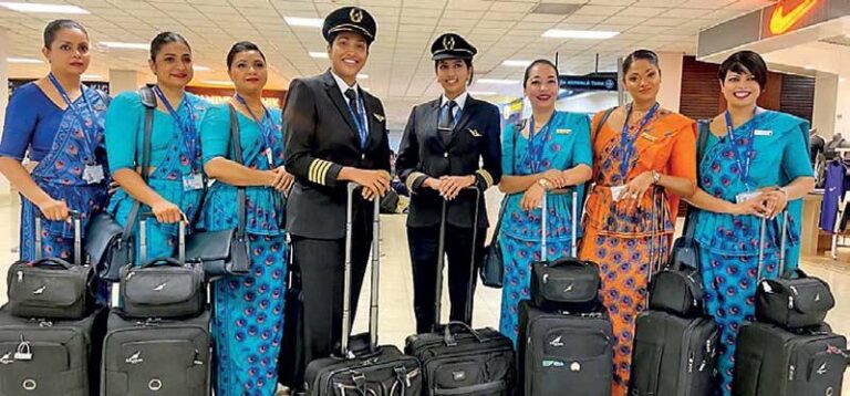 Sri Lanka’s Aviation Industry Ascends with Women at the Helm
