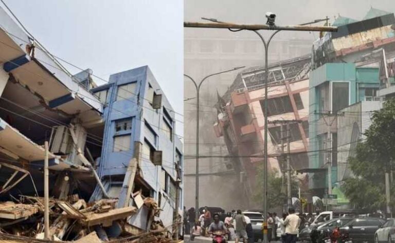 Thailand declares state of emergency following powerful earthquake