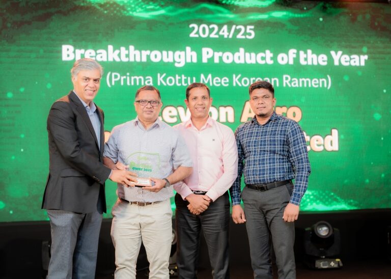 Prima KottuMee Korean Ramen Wins Breakthrough Product of the Year at Keells Partner Power 2025 Supplier Convention