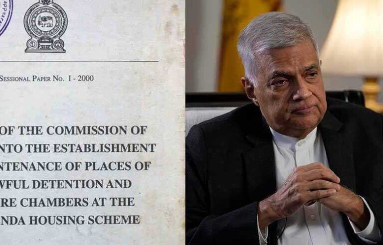 Cabinet to present Batalanda Commission Report in Parliament this week