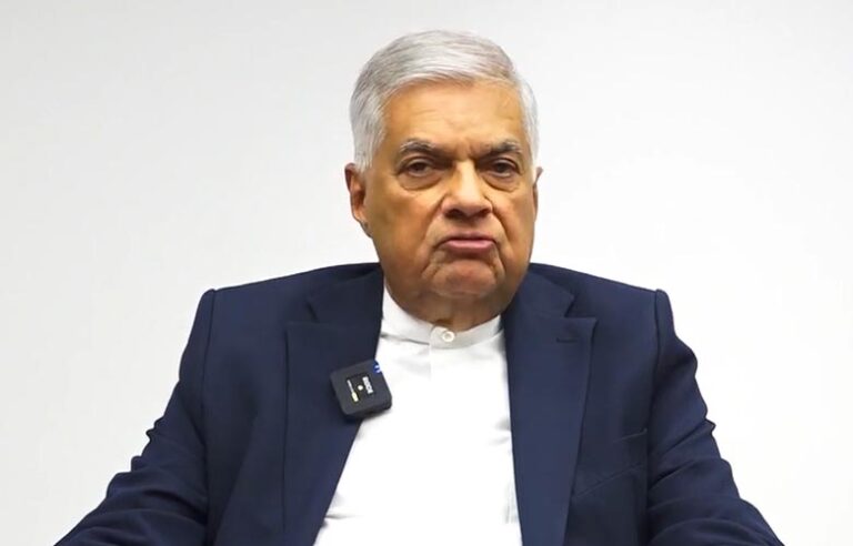 SL with a 5 Divine weapon to Fight Economic Battle Says former president Ranil
