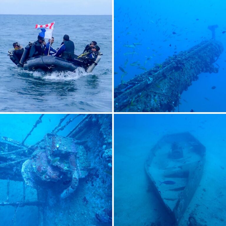 Navy successfully explores historic shipwrecks off Colombo’s coast