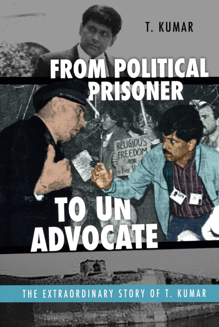 From Prison to the United Nations: The Inspiring Journey of T. Kumar