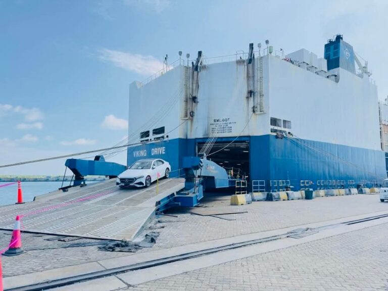 Hambantota Port welcomes major vehicle shipment as import ban eases