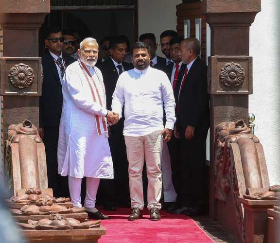 India–Sri Lanka Ties strengthen with Energy Deals, Debt Relief, and Vision for Regional Stability